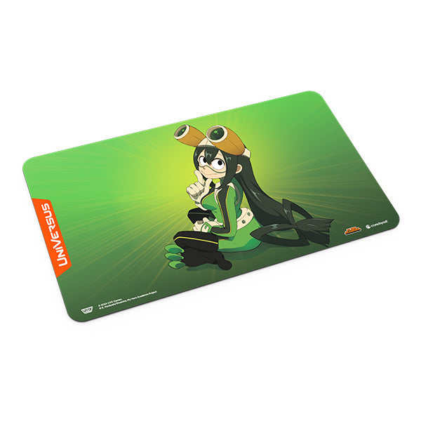 UniVersus CCG: Set 7- My Hero Academia Girl Power- Tsuyu Asui (Froppy) Playmat