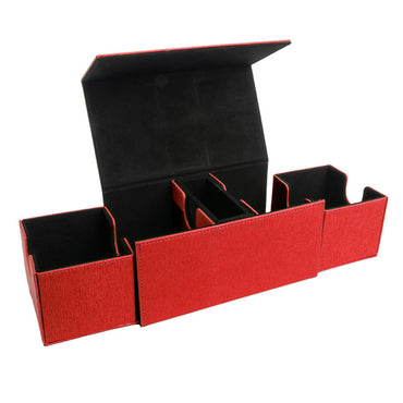 Deckbox: Duo Legion Sentinel- Red