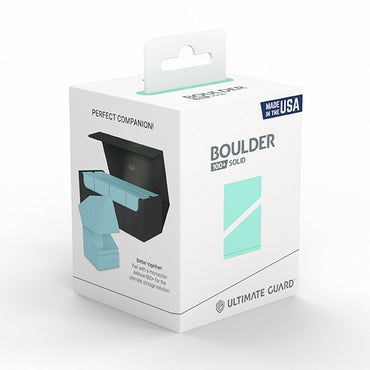 Deck Case: Boulder 100+ Standard Size- Solid Mint Green