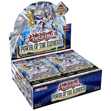 Yu-Gi-Oh: Power of the Elements Unlimited Booster Display