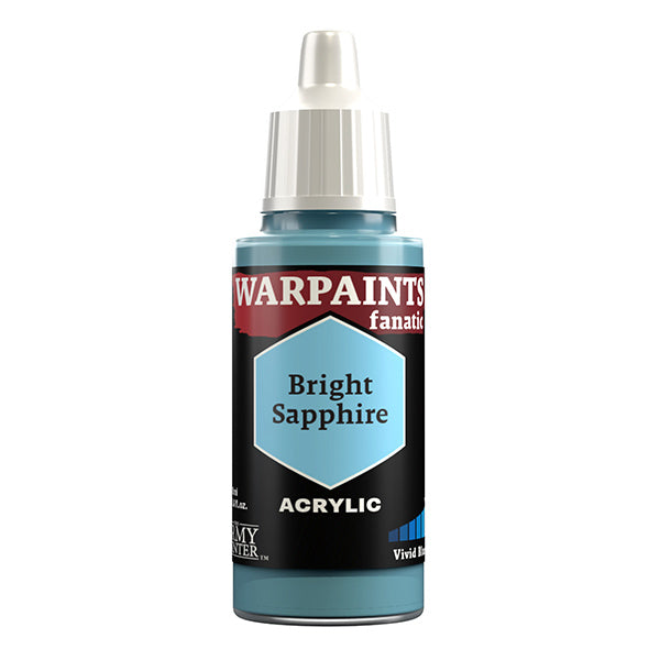 Army Painter Fanatic Warpaint: Bright Sapphire