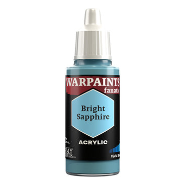 Army Painter Fanatic Warpaint: Bright Sapphire