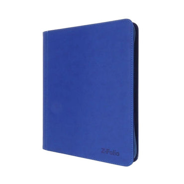 BCW: Portfolio: 4-Pocket Zippered LX- Blue