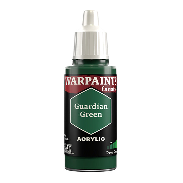 Army Painter Fanatic Warpaint: Guardian Green