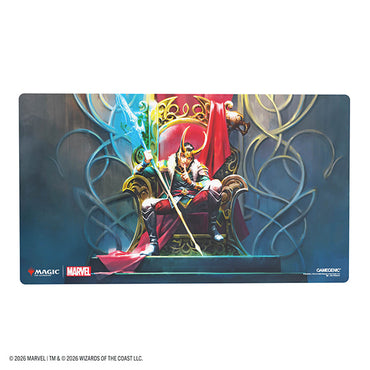 Playmat: MTG Prime- Marvel Super Heroes- Loki Laufeyson