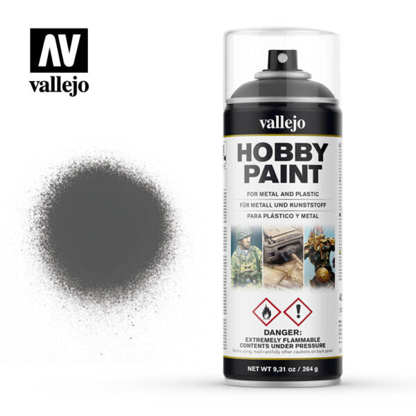 Primer: Hobby Paint- AFV Color- Aerosol- UK Bronze Green, 400 ml.