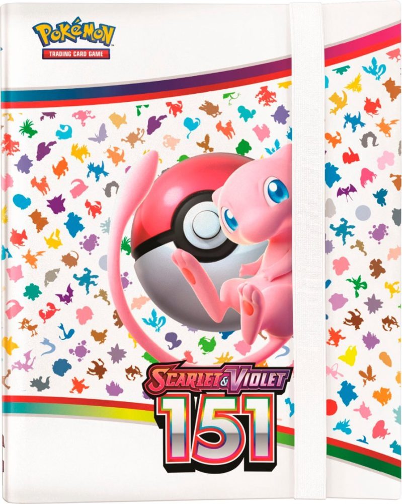 Pokémon TCG: Scarlet & Violet 151- Binder