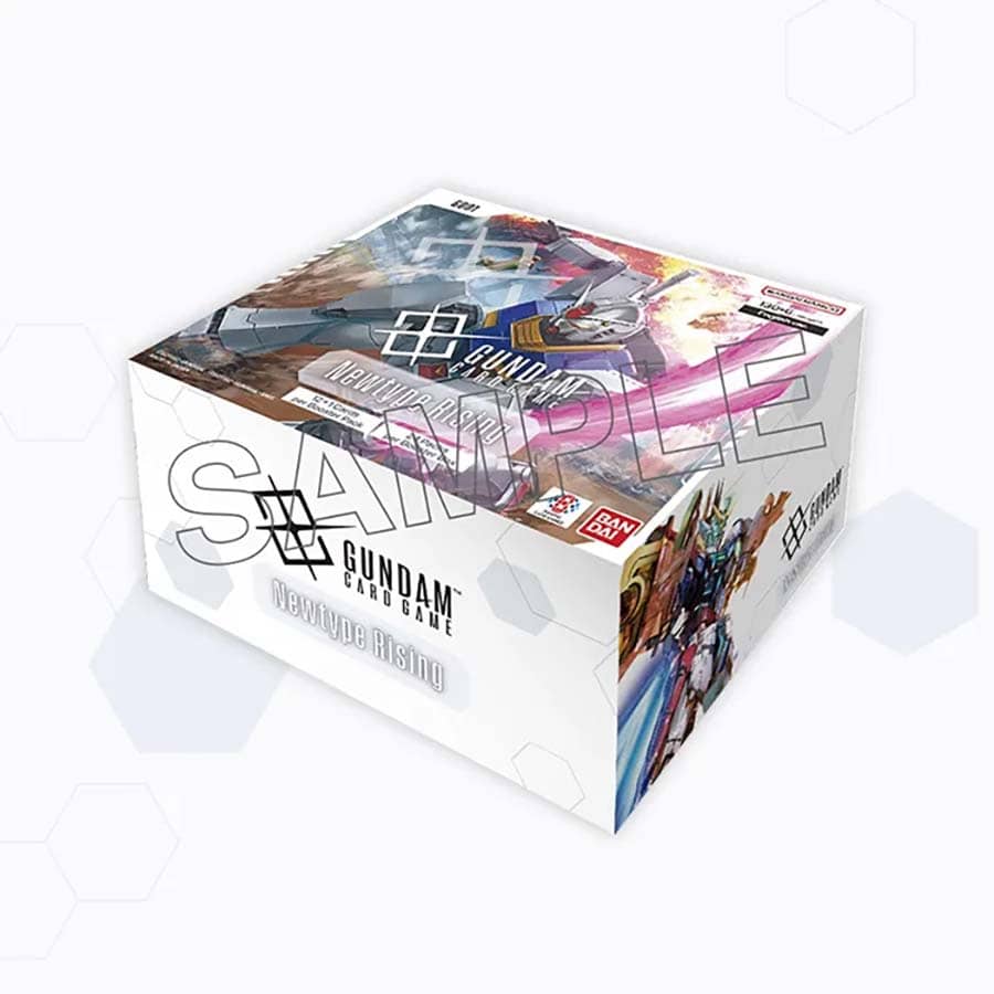 Gundam TCG: Gundamn New Type Rising - Booster Box