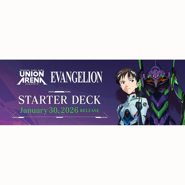 Union Arena: Evangelion New Theatrical Edition: Starter Deck
