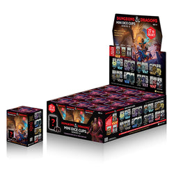 Dice Cup: D&D Mini Dice Cups: Vol 2. Stranger Things (Random Cup)