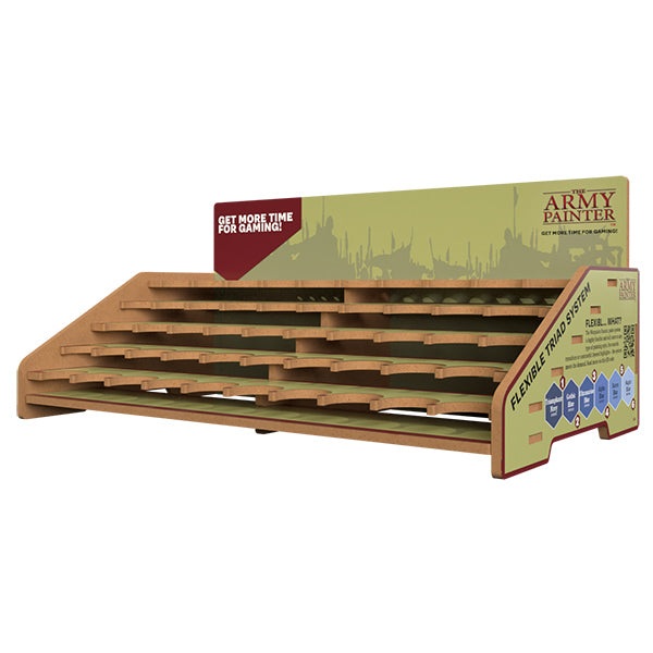 Tools: Paint Station (holds 50 bottles)