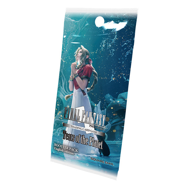 Final Fantasy TCG: Tears of the Planet Booster Display