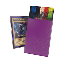 Card Sleeves: Cortex Japanese Size- Matte Purple (60 ct.)