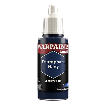 Army Painter Fanatic Warpaint: Triumphant Navy