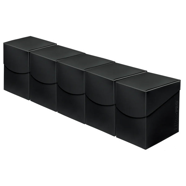 Ultra PRO: Deck Box: Pro 100+ Eclips - Jet Black 5 pack