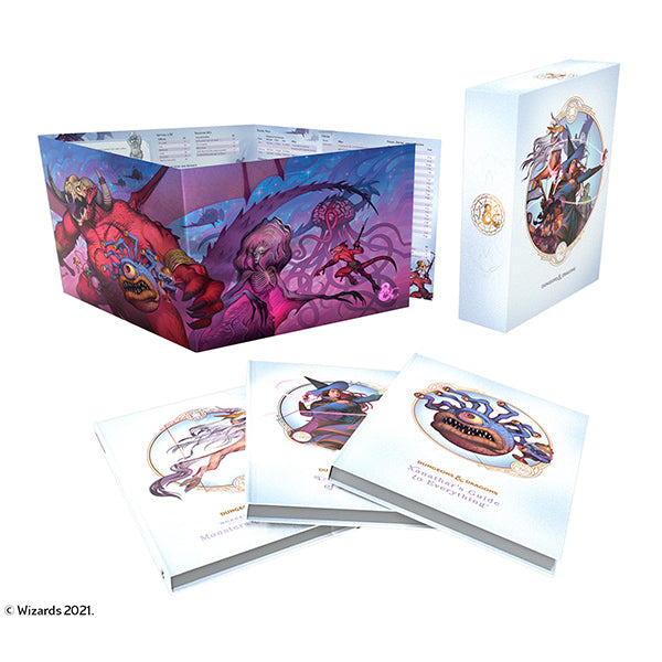 D&D, 5e: Rules Expansion Gift Set