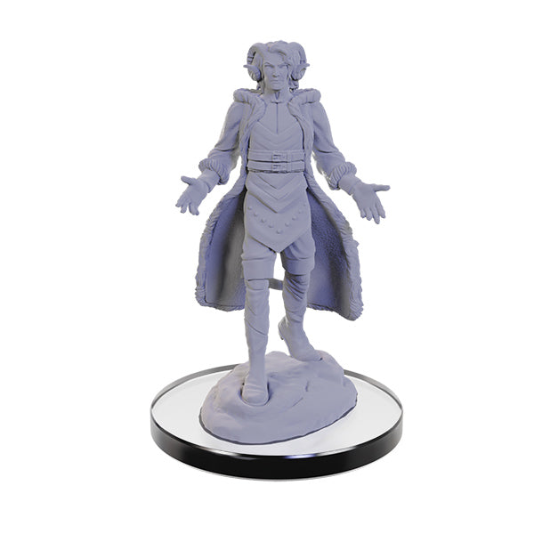 Critical Role Miniatures: Unpainted Minis Wave 5 -Lucien Tavelle & Cree Deeproots