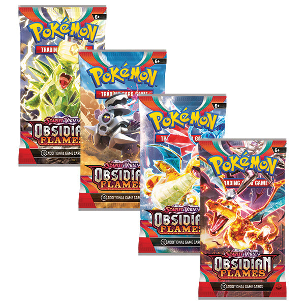 Pokemon TCG: Scarlet & Violet 03 Obsidian Flames- Booster Display