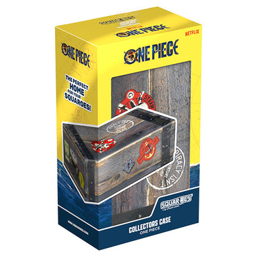 Squaroes: Arkhive 800+ Netflix- One Piece- Collector's Case- Wooden Chest