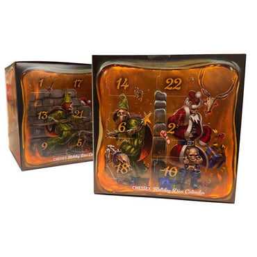 Chessex Holiday Calander 2026