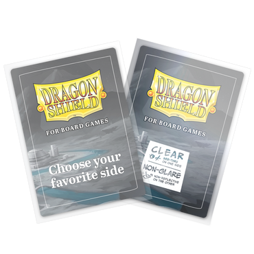 Dragon Shield: Board Game Sleeves - Common Standard