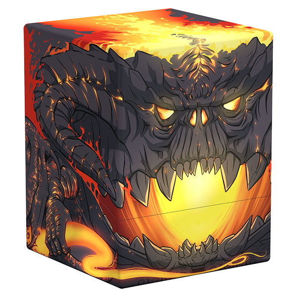 Deck Box: Squaroes: The Lord of the Rings - Wave 2 - The Balrog