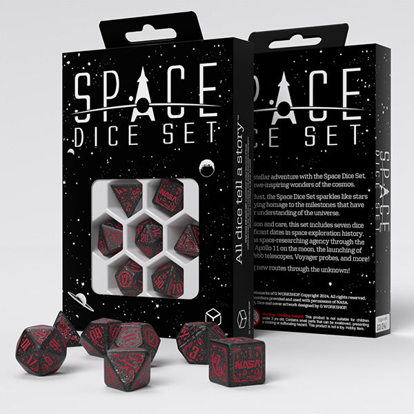 7-Die Set: Space- Voyager