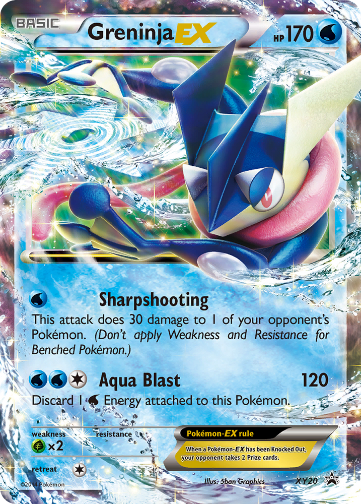 greninja ex pokemon card price Ash-Greninja EX - XY133 XY133/211