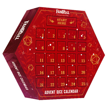 Advent Dice Calendar: Fanroll 2024