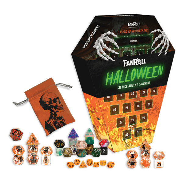 Advent Dice Calendar: Dice Goblin Halloween Advnet Calendar 2025