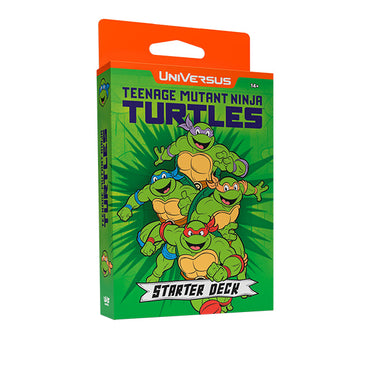 UniVersus CCG: Teenage Mutant Ninja Turtles - Starter Deck