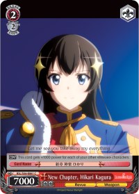 New Chapter, Hikari Kagura (RSL/S56-E061 C) [Revue Starlight]