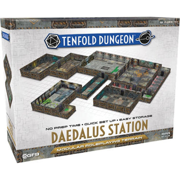 Tenfold Dungeon: Modular Terrain Set- Daedalus Station