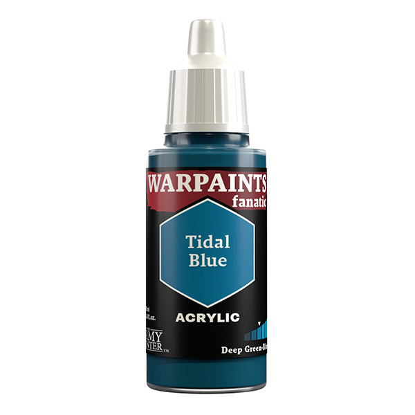 Army Painter Fanatic Warpaint: Tidal Blue