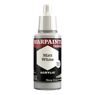 Army Painter Fanatic Warpaint: Matt White