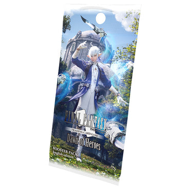 Final Fantasy TCG: Opus 20- Dawn of Heroes Booster Display