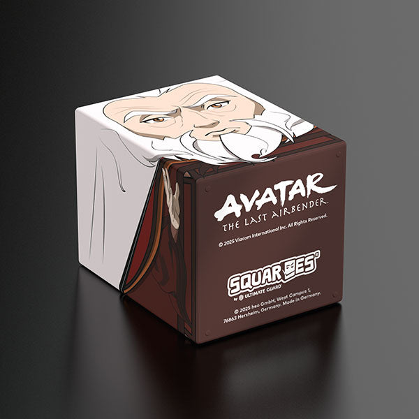 Deck Box: Squaroes: Avatar the Last Airbender - Wave 2 - Avatar Roku