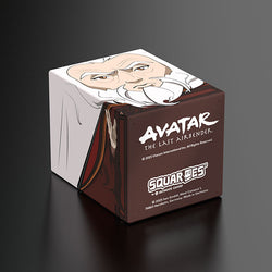 Deck Box: Squaroes: Avatar the Last Airbender - Wave 2 - Avatar Roku