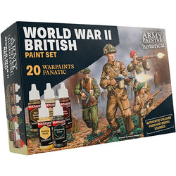 Warpaints: Historical WWII- British Paint Set