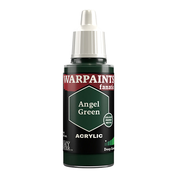 Army Painter Fanatic Warpaint: Angel Green