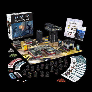 Halo: Flashpoint - Feet First into Hell
