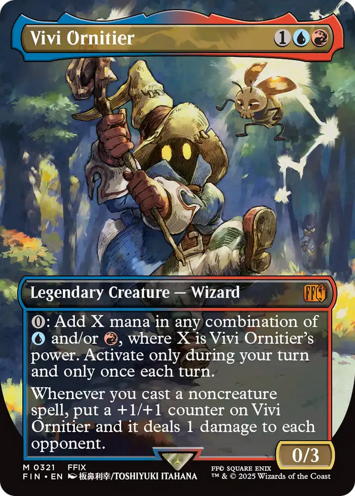 Vivi Ornitier (Borderless) [FINAL FANTASY]