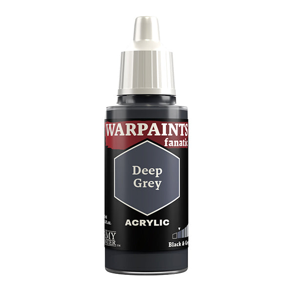 Army Painter Fanatic Warpaint: Deep Grey (Copy)