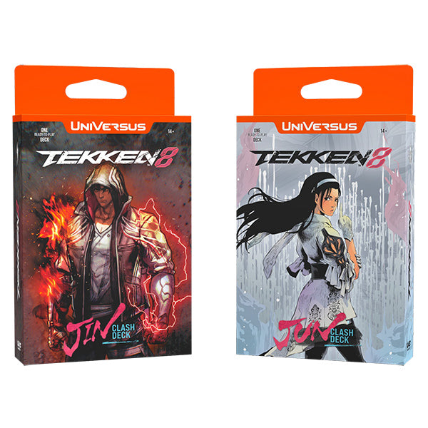 UniVersus CCG: Tekken 8 - Clash Deck - Jin