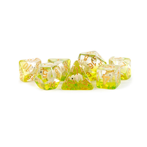 7-Die Set 16mm: Elephant Dice
