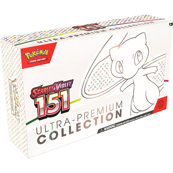 Pokémon TCG: Scarlet & Violet 151- Ultra-Premium Collection (EMPTY BOX)