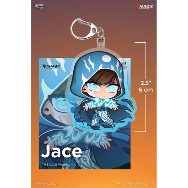 Keychain: MTG Acrylic Planeswalkers- Jace