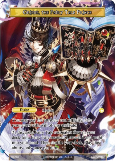 Grimm, the Fairy Tale Prince (WL001) [Promo Cards]