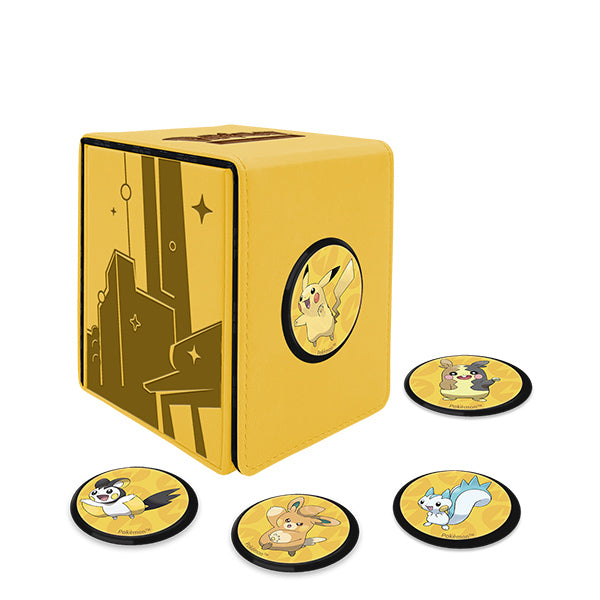 Deckbox: Pokémon Alcove Click- Gallery Series Shimmering Skyline