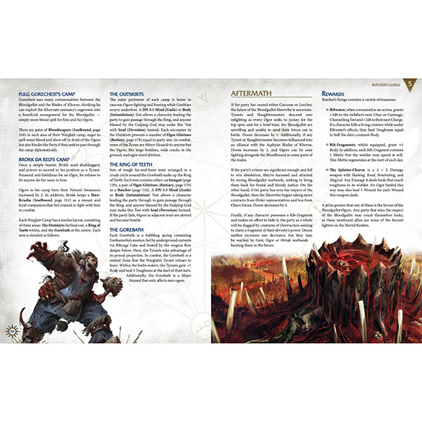 Warhammer Age of Sigmar RPG: Soulbound- Ruins of the Past